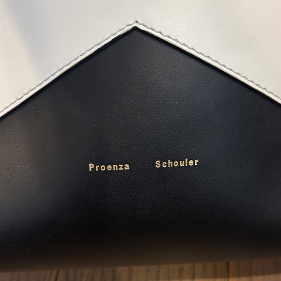 Proenza Scholer Tobo Bicolor North-South Tote Bag ( Black and White ) - Picture 5 of 8